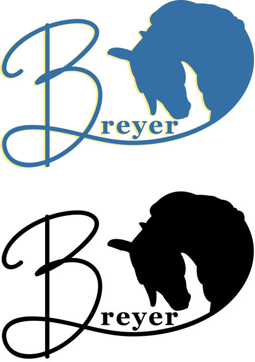 Breyer Logo Redesign -- Adobe Illustrator