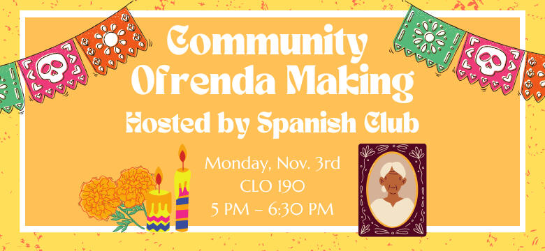 Spanish Club Event Banner -- Canva