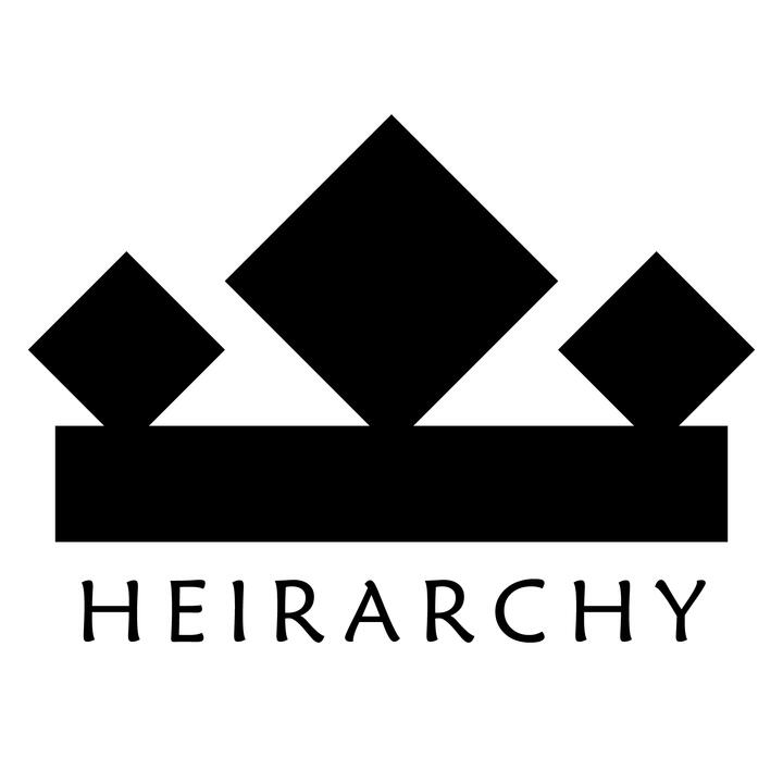 Heirarchy Design -- Adobe Illustrator
