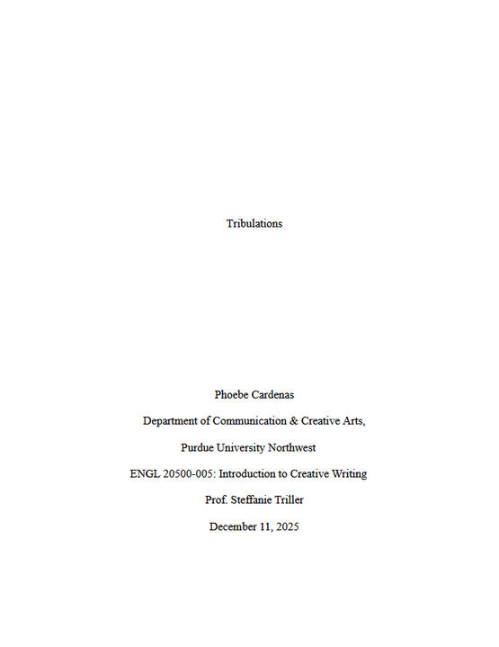 Title Page