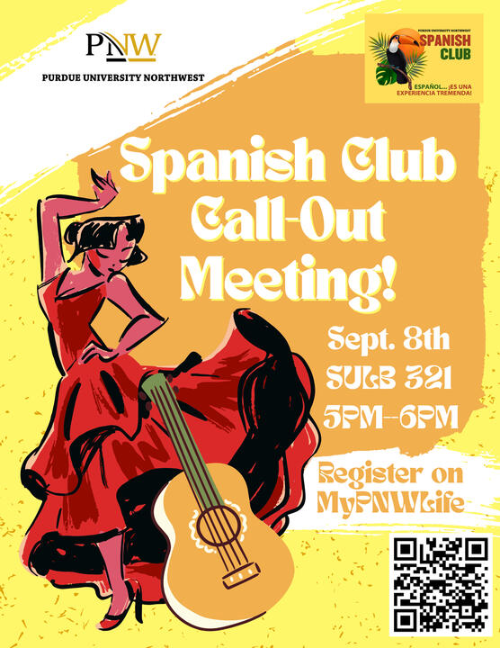 Spanish Club Call-Out Flyer