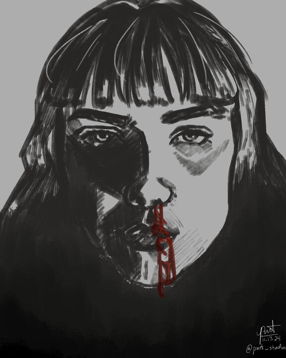 Self Portrait -- Clip Studio Paint