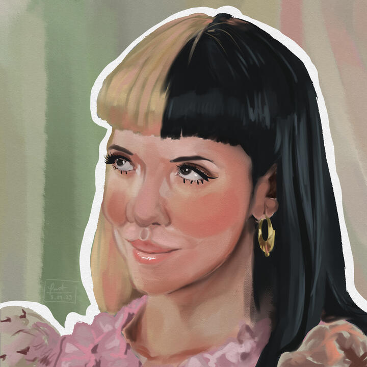 Melanie Martinez -- Clip Studio Paint