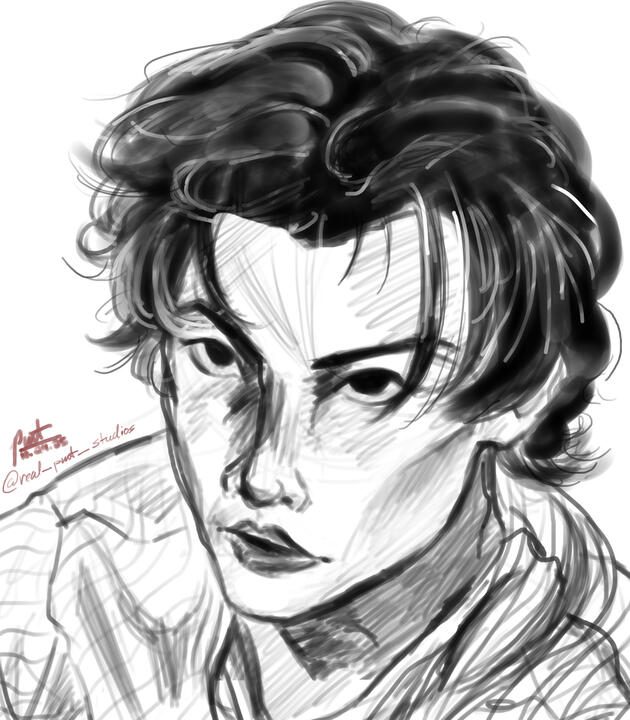 Billy Loomis -- Procreate