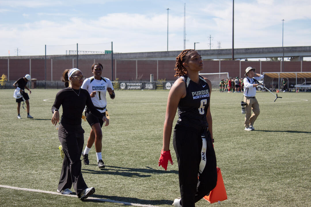 Women's Flag Football Players