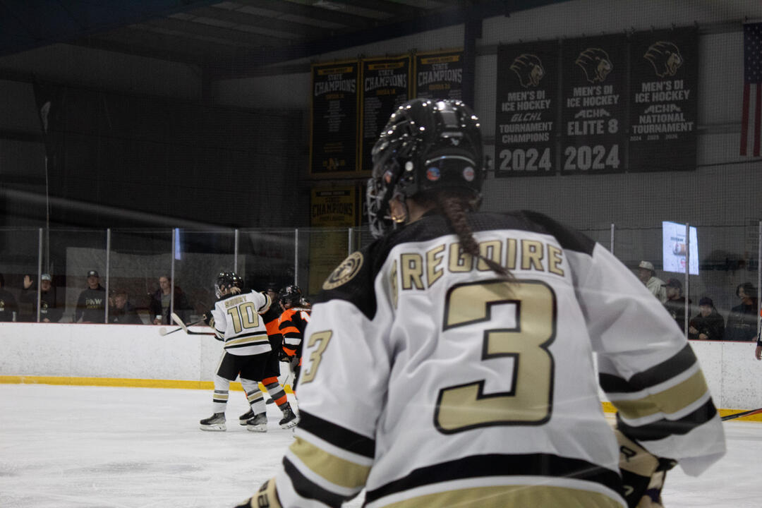 Women's Hockey Player 3 Close-up